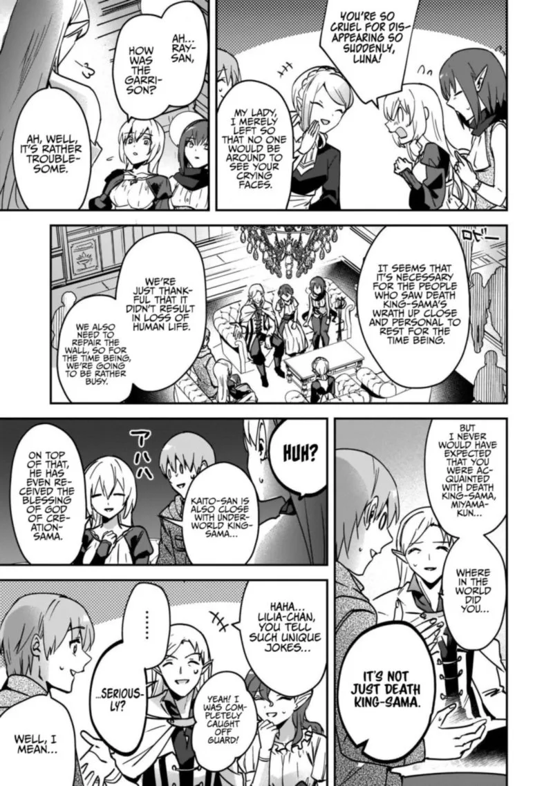 Yuusha Shoukan ni Makikomareta kedo, Isekai wa Heiwa deshita Chapter 23 page 22