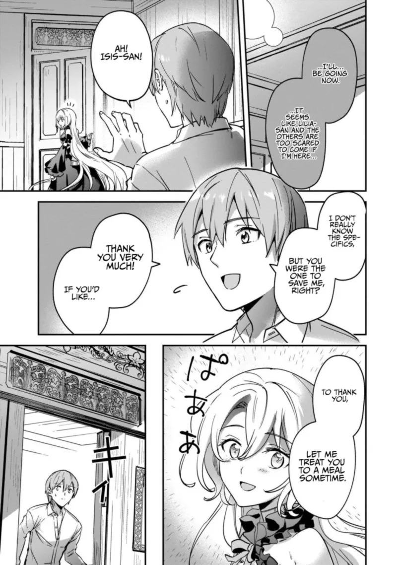 Yuusha Shoukan ni Makikomareta kedo, Isekai wa Heiwa deshita Chapter 23 page 3
