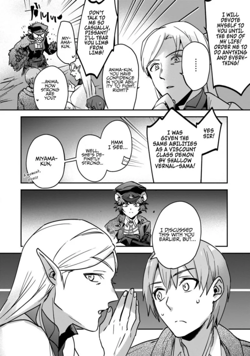 Yuusha Shoukan ni Makikomareta kedo, Isekai wa Heiwa deshita Chapter 23 page 27