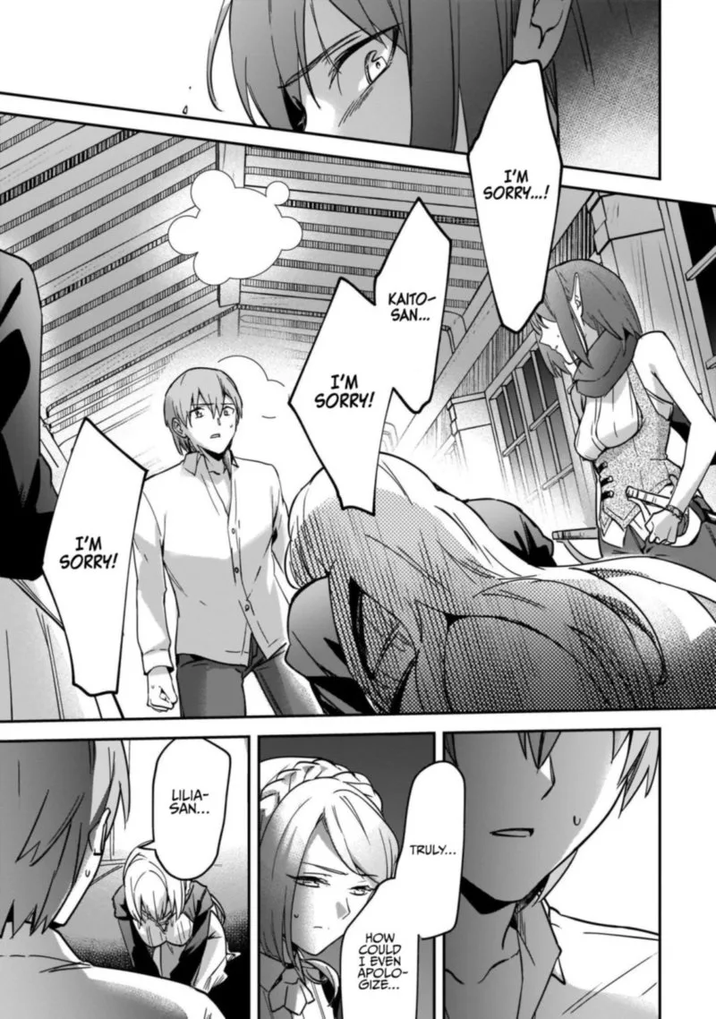 Yuusha Shoukan ni Makikomareta kedo, Isekai wa Heiwa deshita Chapter 23 page 10