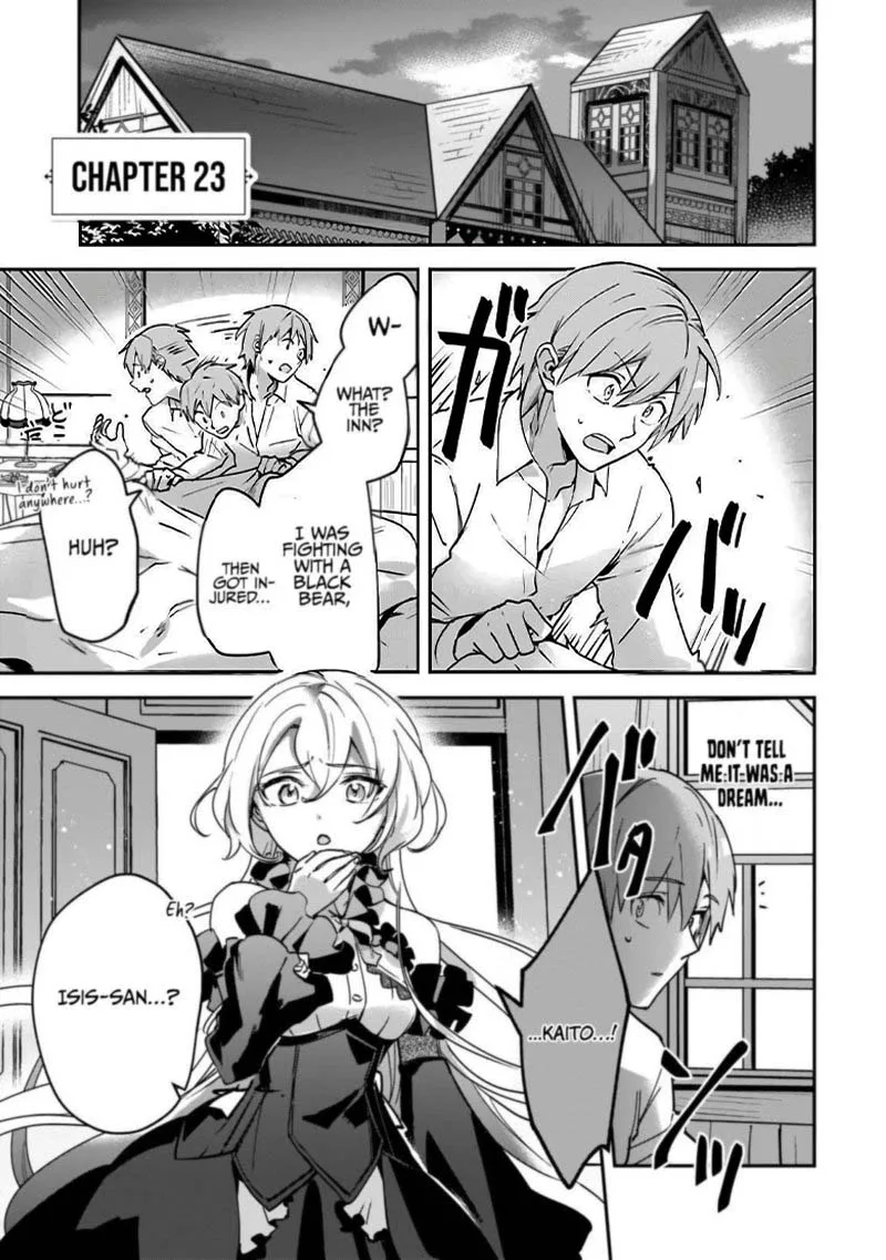 Yuusha Shoukan ni Makikomareta kedo, Isekai wa Heiwa deshita Chapter 23 page 1