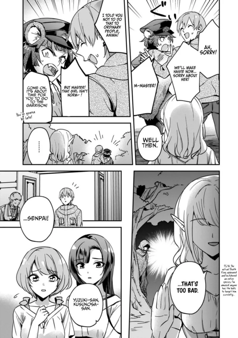 Yuusha Shoukan ni Makikomareta kedo, Isekai wa Heiwa deshita Chapter 24 page 15