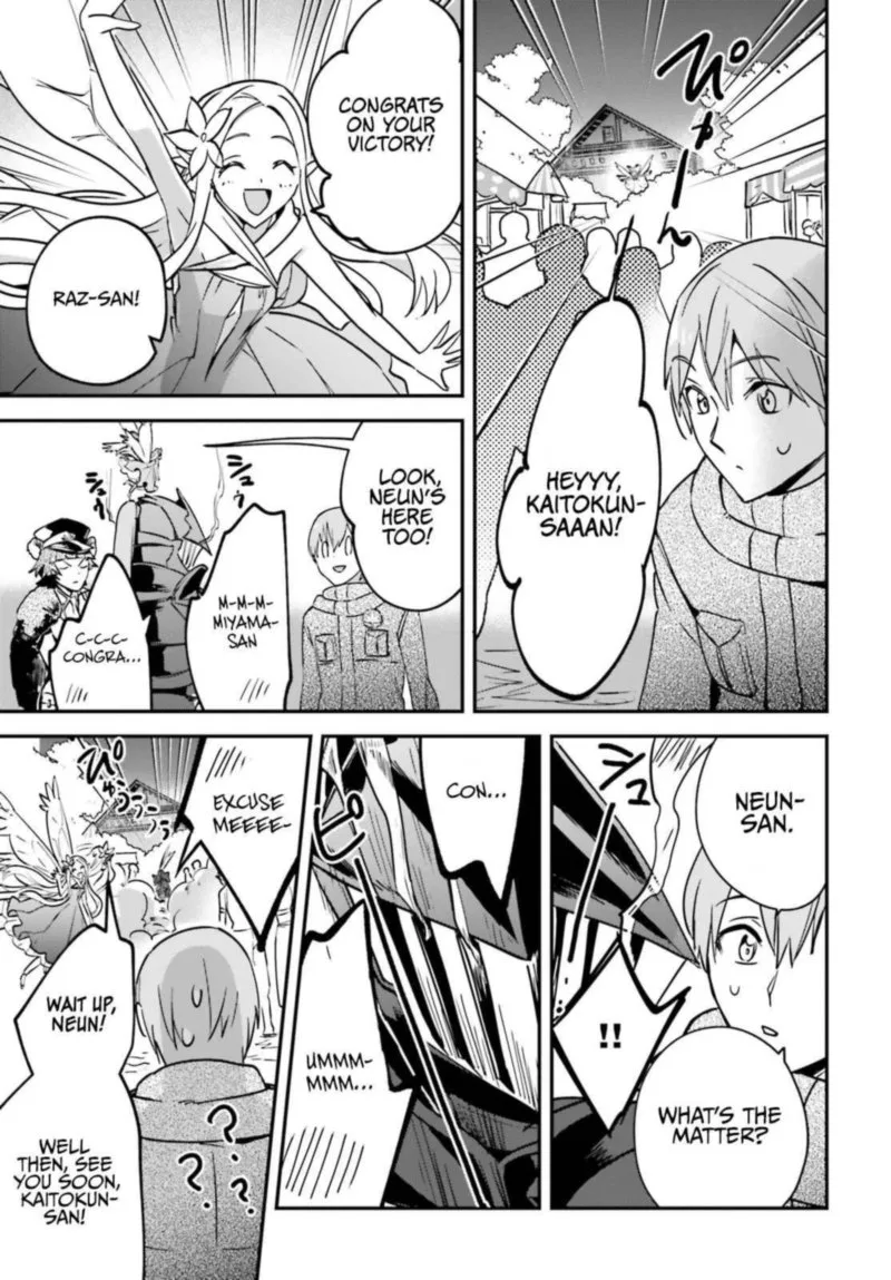 Yuusha Shoukan ni Makikomareta kedo, Isekai wa Heiwa deshita Chapter 26 page 29
