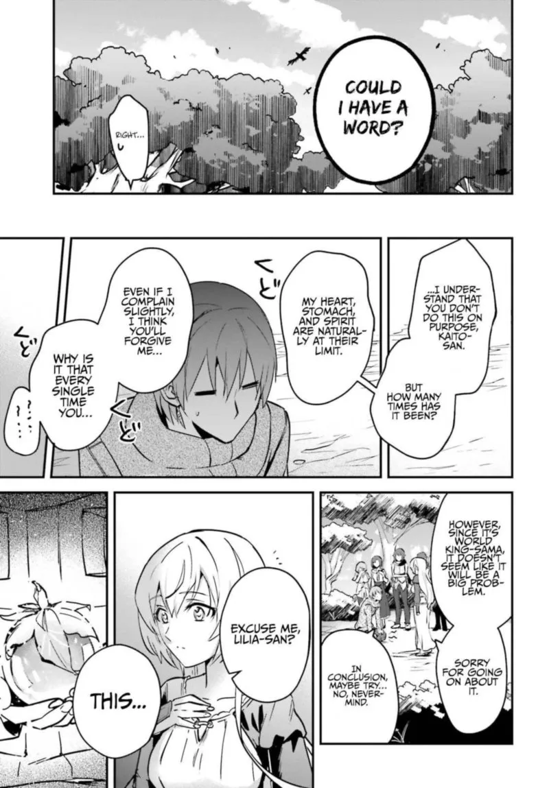Yuusha Shoukan ni Makikomareta kedo, Isekai wa Heiwa deshita Chapter 26 page 15