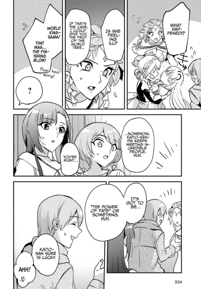 Yuusha Shoukan ni Makikomareta kedo, Isekai wa Heiwa deshita Chapter 26 page 26