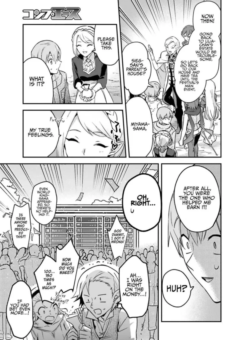 Yuusha Shoukan ni Makikomareta kedo, Isekai wa Heiwa deshita Chapter 26 page 21