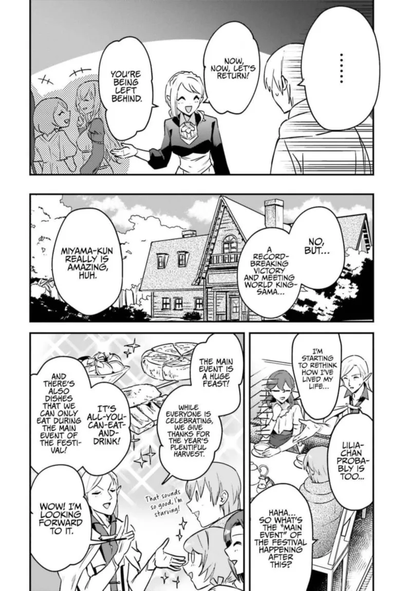 Yuusha Shoukan ni Makikomareta kedo, Isekai wa Heiwa deshita Chapter 26 page 22