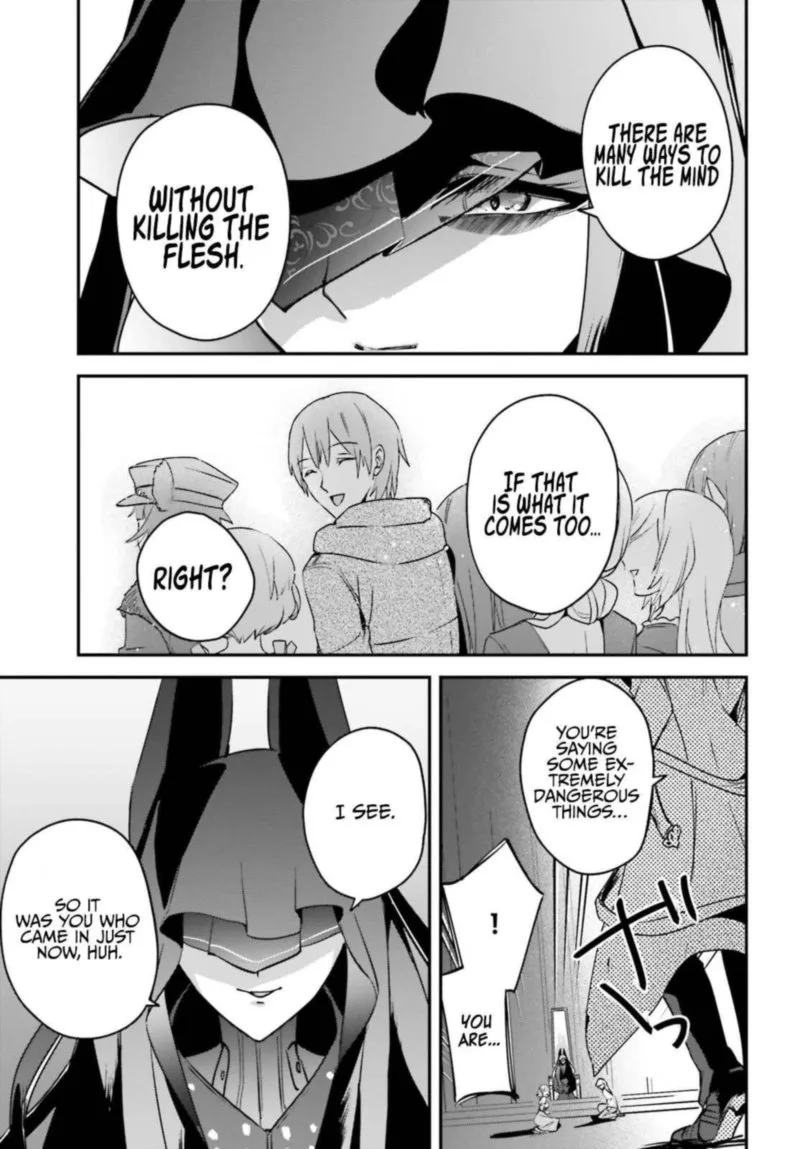Yuusha Shoukan ni Makikomareta kedo, Isekai wa Heiwa deshita Chapter 26 page 33