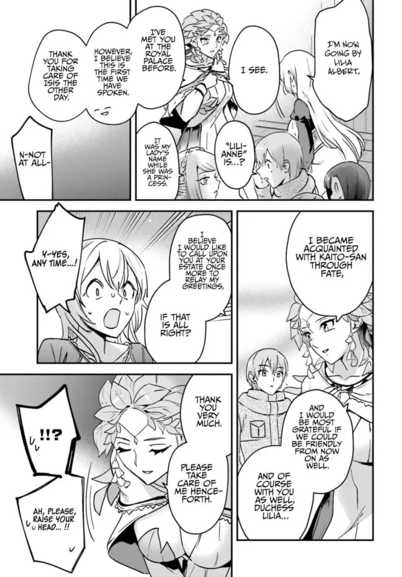 Yuusha Shoukan ni Makikomareta kedo, Isekai wa Heiwa deshita Chapter 26 page 25