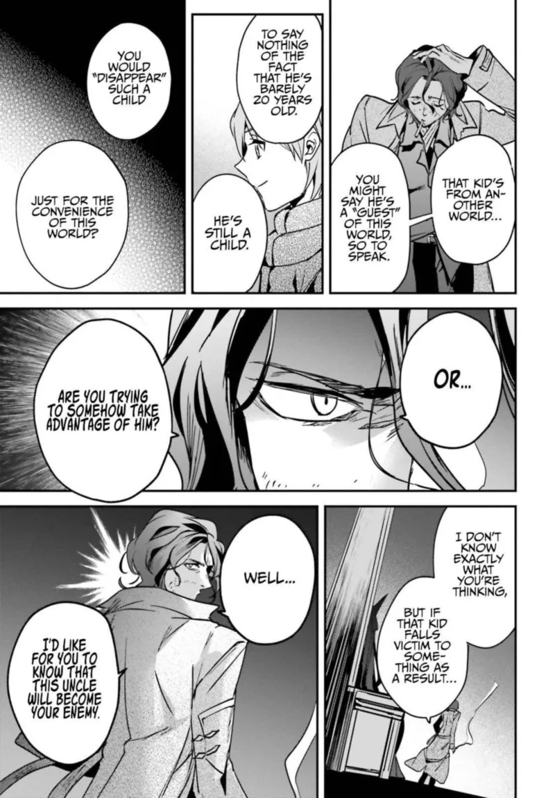 Yuusha Shoukan ni Makikomareta kedo, Isekai wa Heiwa deshita Chapter 26 page 35