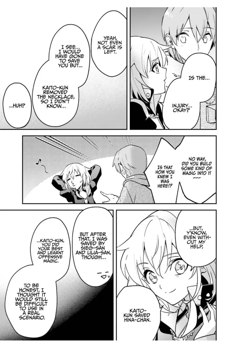 Yuusha Shoukan ni Makikomareta kedo, Isekai wa Heiwa deshita Chapter 27 page 6