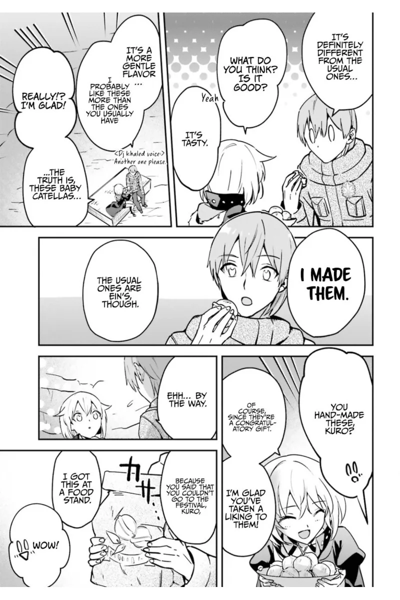 Yuusha Shoukan ni Makikomareta kedo, Isekai wa Heiwa deshita Chapter 27 page 8