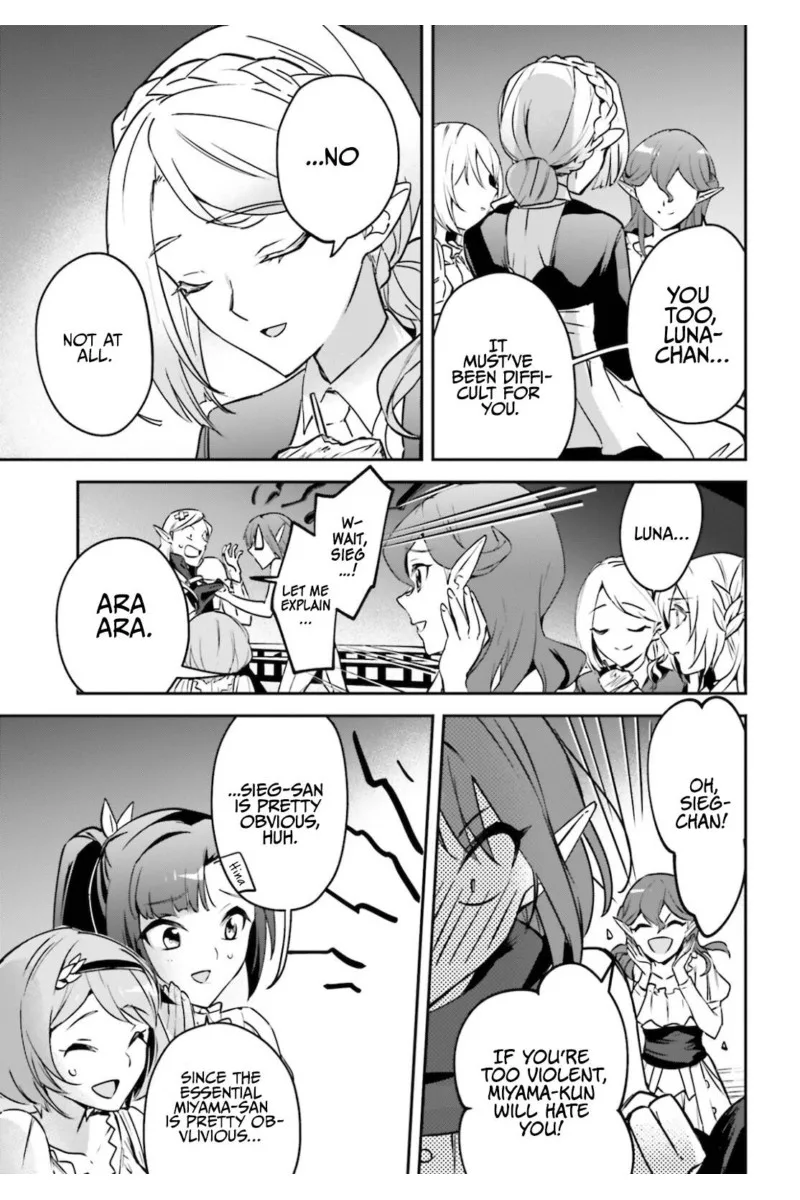 Yuusha Shoukan ni Makikomareta kedo, Isekai wa Heiwa deshita Chapter 27 page 12