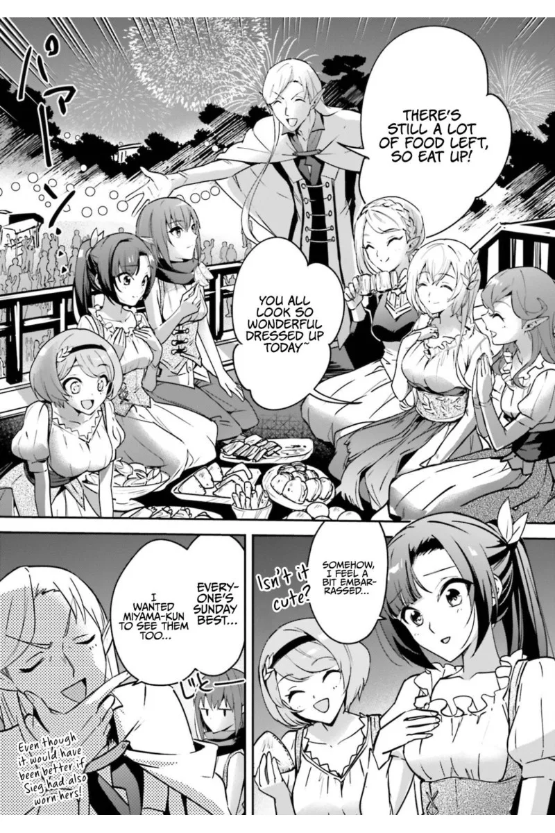Yuusha Shoukan ni Makikomareta kedo, Isekai wa Heiwa deshita Chapter 27 page 10