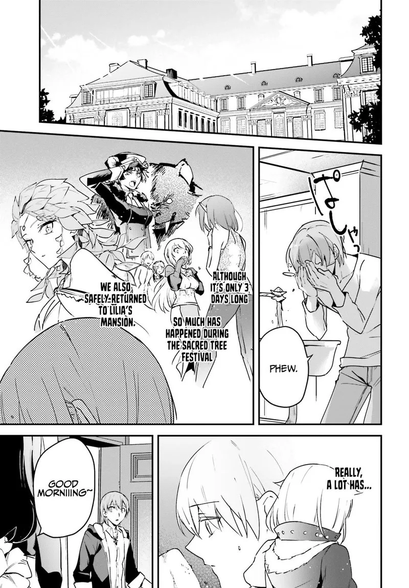 Yuusha Shoukan ni Makikomareta kedo, Isekai wa Heiwa deshita Chapter 28 page 3