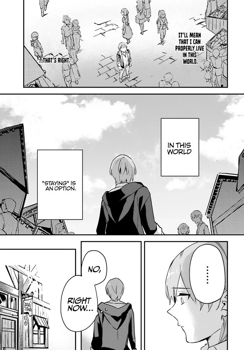 Yuusha Shoukan ni Makikomareta kedo, Isekai wa Heiwa deshita Chapter 28 page 7