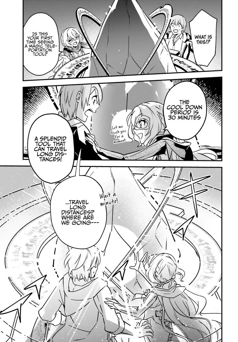 Yuusha Shoukan ni Makikomareta kedo, Isekai wa Heiwa deshita Chapter 28 page 13