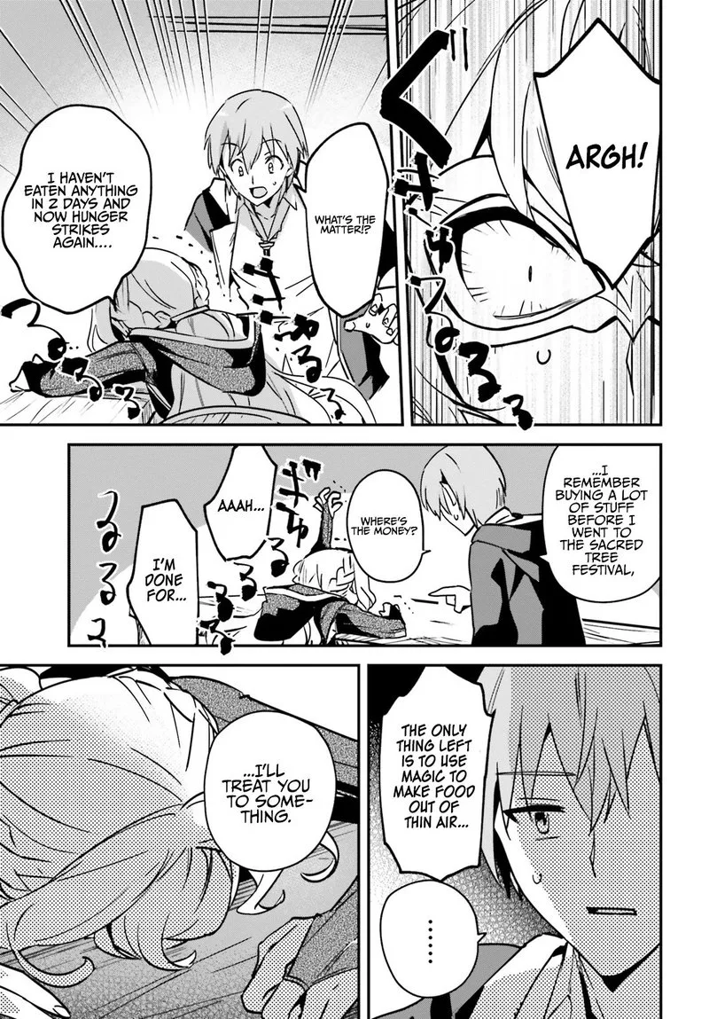 Yuusha Shoukan ni Makikomareta kedo, Isekai wa Heiwa deshita Chapter 28 page 11