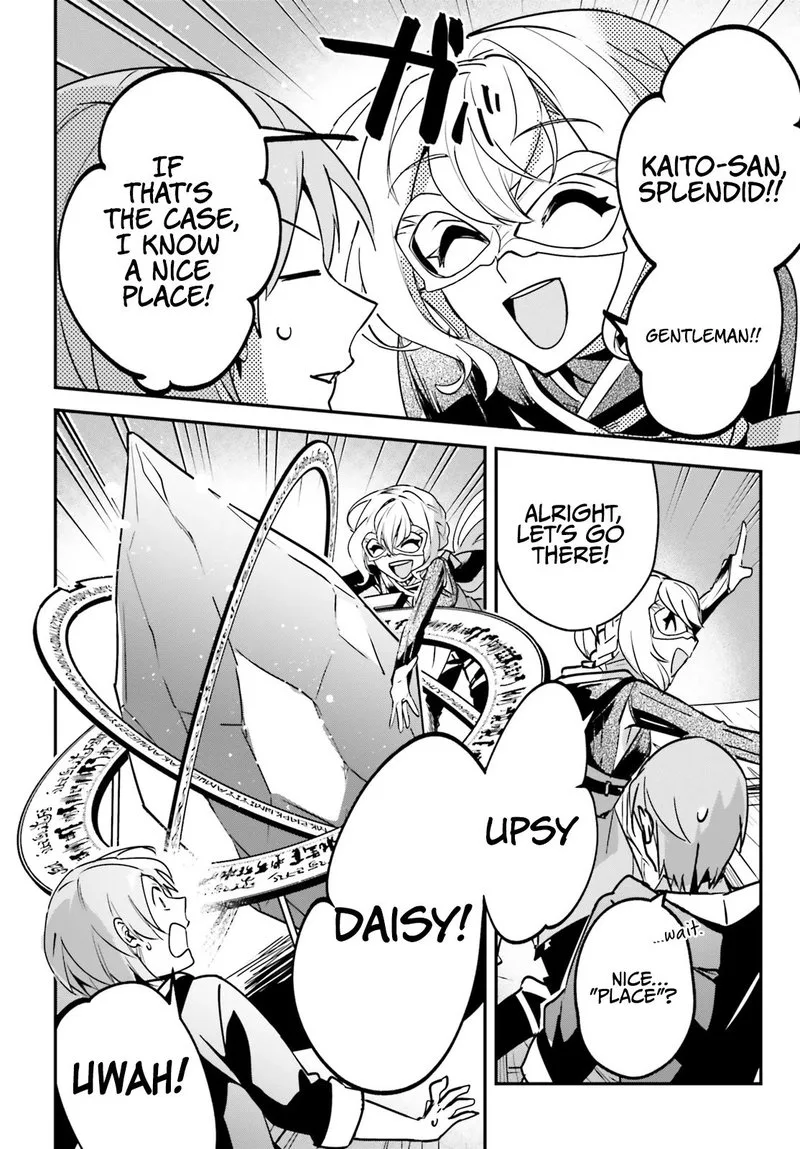 Yuusha Shoukan ni Makikomareta kedo, Isekai wa Heiwa deshita Chapter 28 page 12