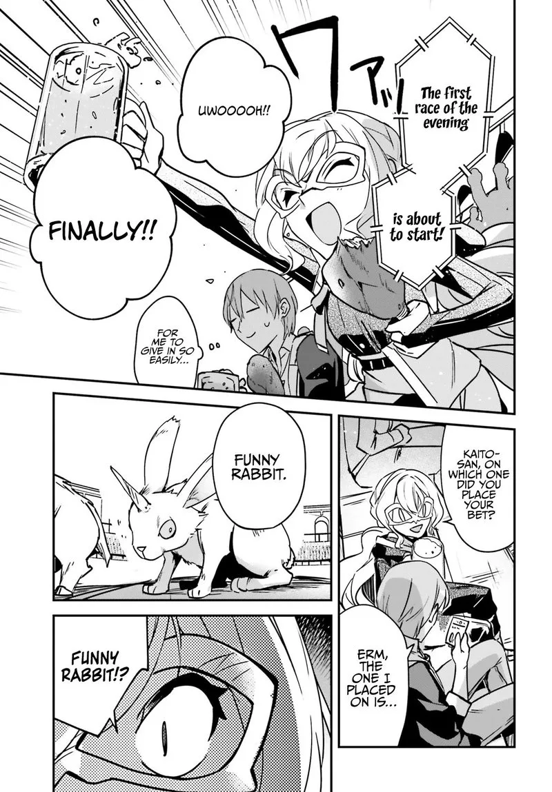 Yuusha Shoukan ni Makikomareta kedo, Isekai wa Heiwa deshita Chapter 28 page 21