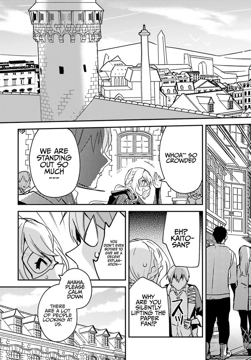 Yuusha Shoukan ni Makikomareta kedo, Isekai wa Heiwa deshita Chapter 28 page 15