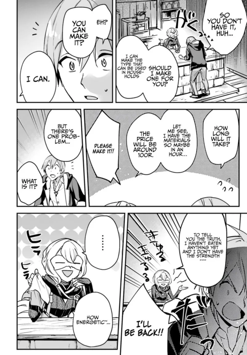 Yuusha Shoukan ni Makikomareta kedo, Isekai wa Heiwa deshita Chapter 29 page 35
