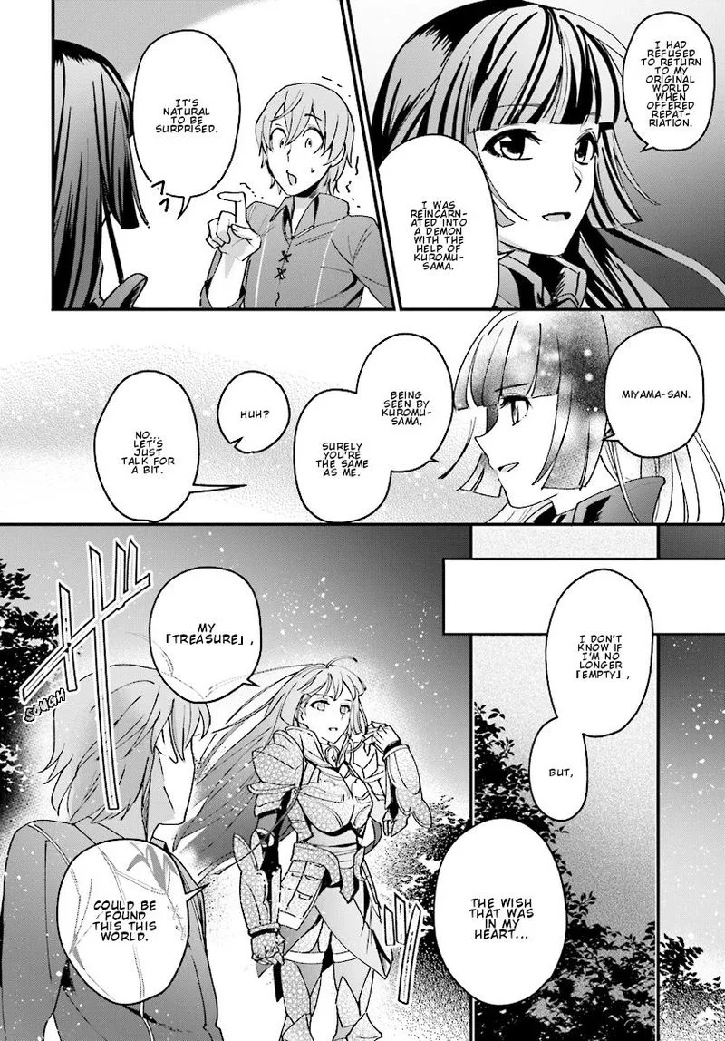 Yuusha Shoukan ni Makikomareta kedo, Isekai wa Heiwa deshita Chapter 3 page 10