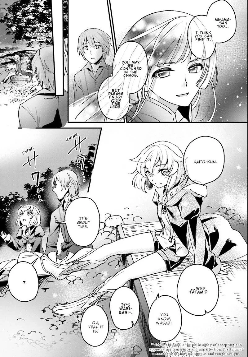 Yuusha Shoukan ni Makikomareta kedo, Isekai wa Heiwa deshita Chapter 3 page 11