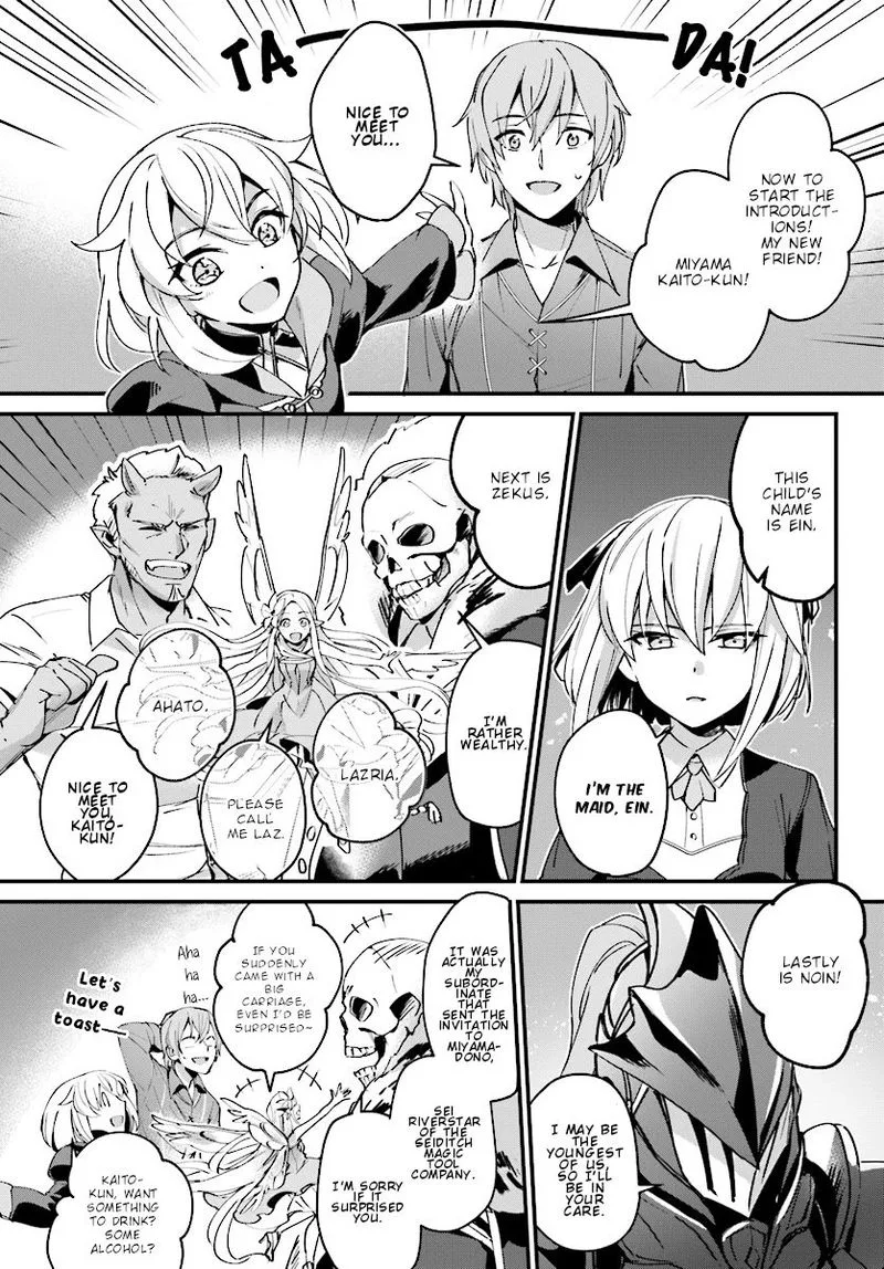 Yuusha Shoukan ni Makikomareta kedo, Isekai wa Heiwa deshita Chapter 3 page 2