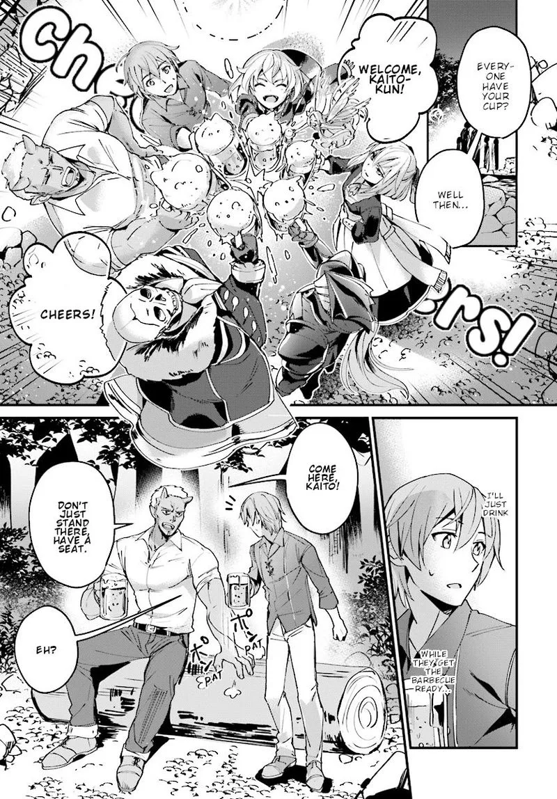 Yuusha Shoukan ni Makikomareta kedo, Isekai wa Heiwa deshita Chapter 3 page 3
