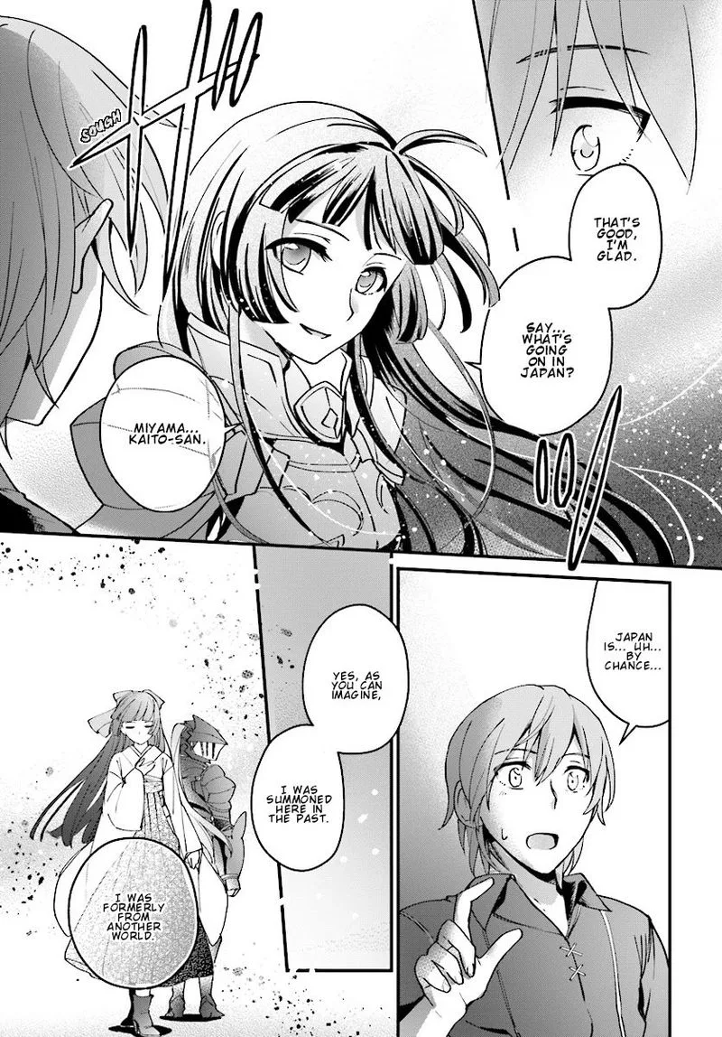 Yuusha Shoukan ni Makikomareta kedo, Isekai wa Heiwa deshita Chapter 3 page 9