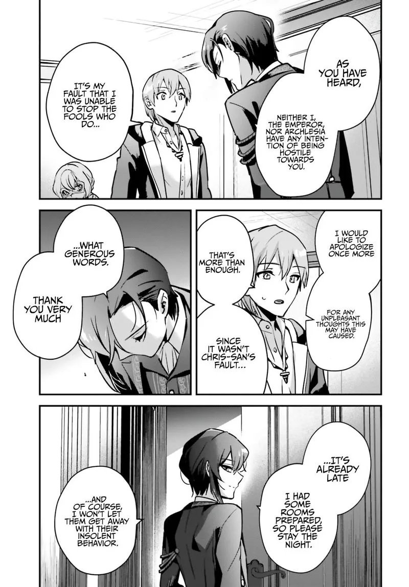 Yuusha Shoukan ni Makikomareta kedo, Isekai wa Heiwa deshita Chapter 30 page 20