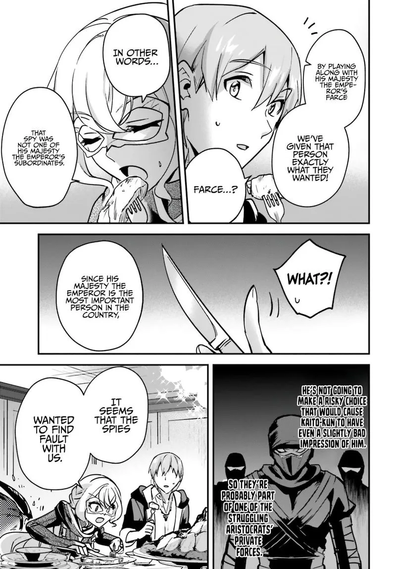 Yuusha Shoukan ni Makikomareta kedo, Isekai wa Heiwa deshita Chapter 30 page 18