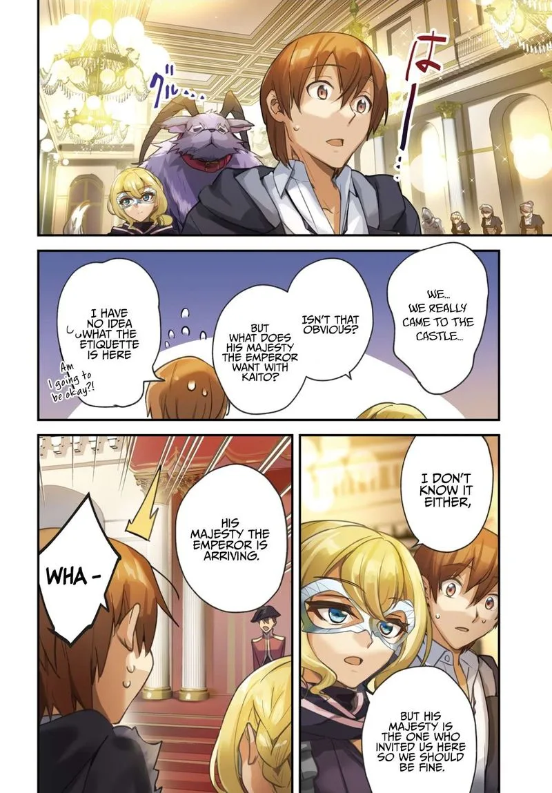 Yuusha Shoukan ni Makikomareta kedo, Isekai wa Heiwa deshita Chapter 30 page 2