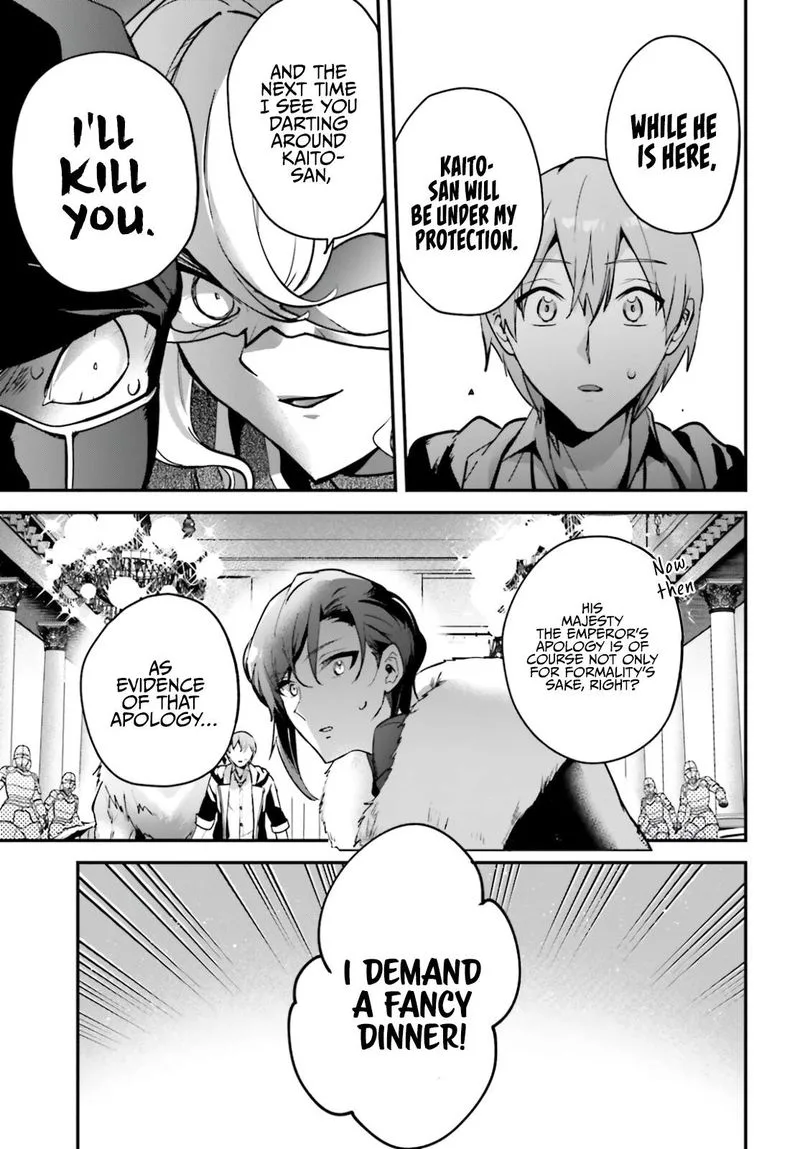 Yuusha Shoukan ni Makikomareta kedo, Isekai wa Heiwa deshita Chapter 30 page 16