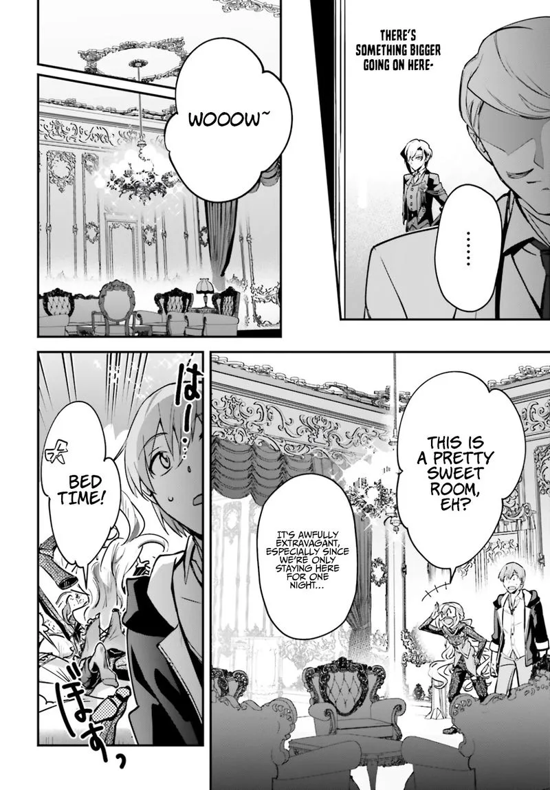 Yuusha Shoukan ni Makikomareta kedo, Isekai wa Heiwa deshita Chapter 31 page 8