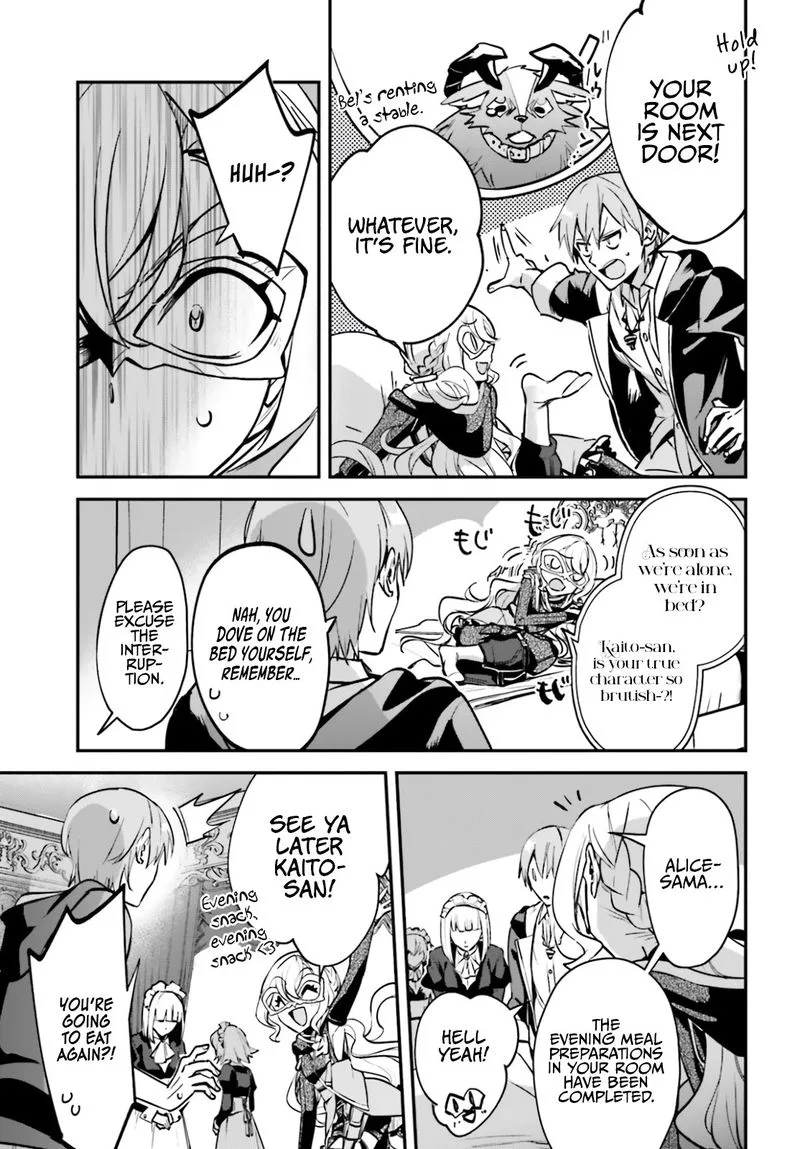 Yuusha Shoukan ni Makikomareta kedo, Isekai wa Heiwa deshita Chapter 31 page 9