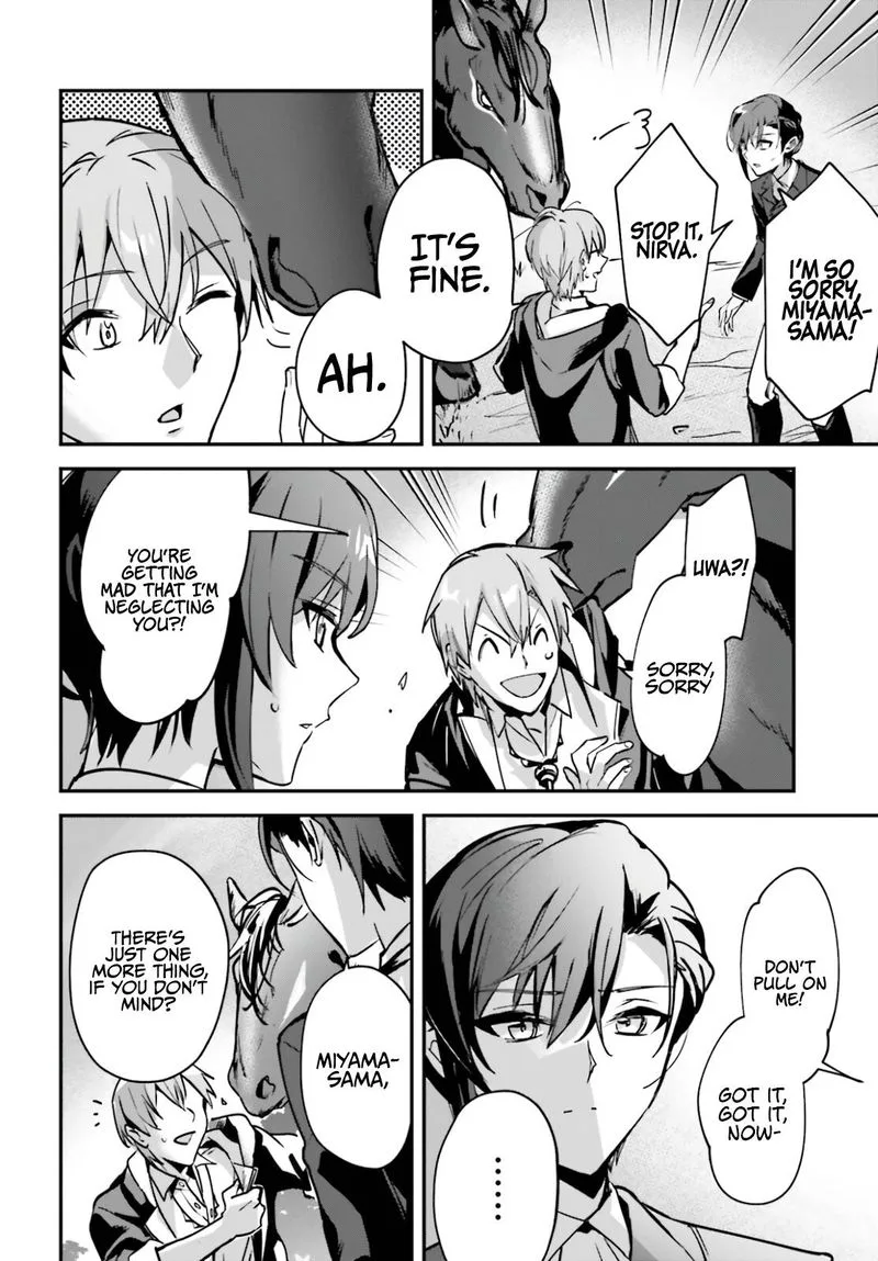 Yuusha Shoukan ni Makikomareta kedo, Isekai wa Heiwa deshita Chapter 32 page 14