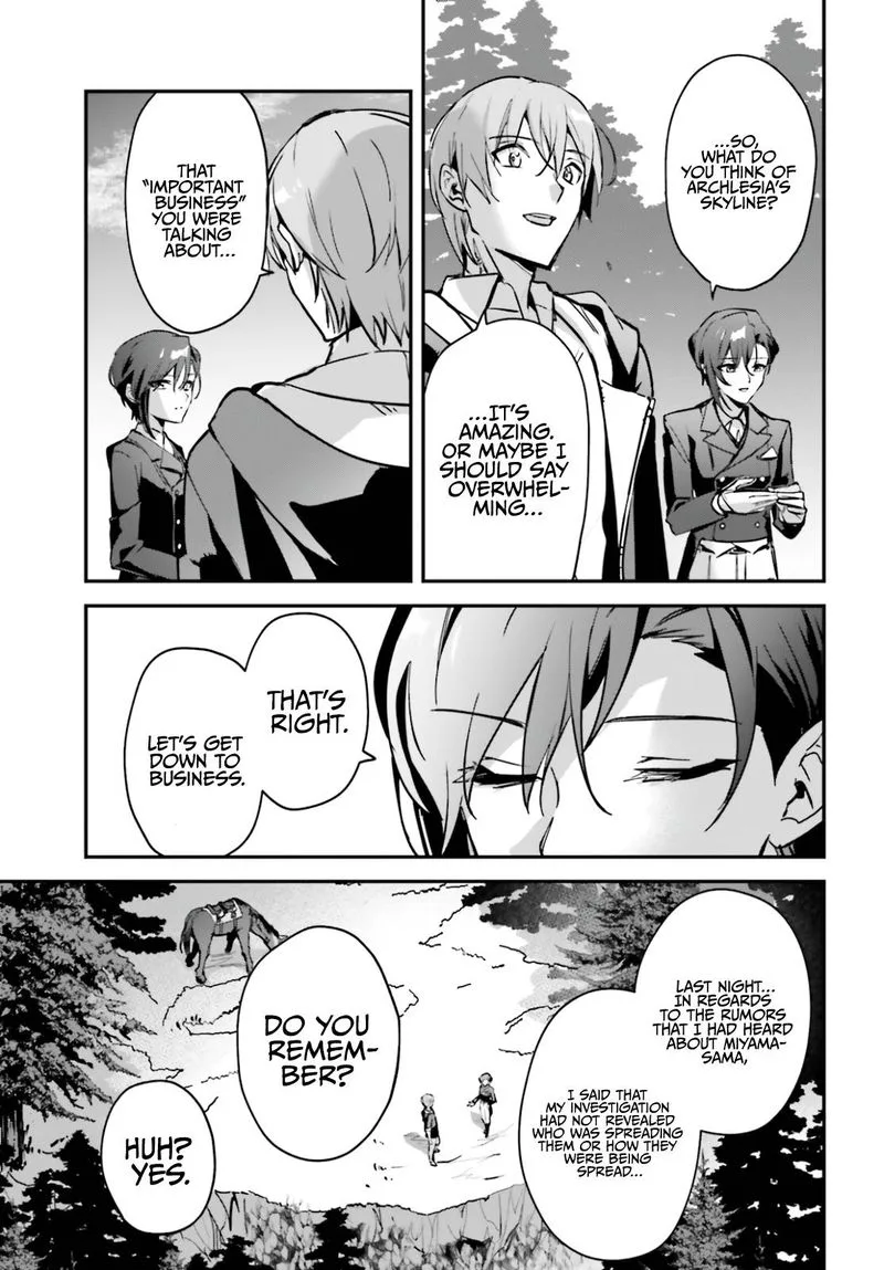 Yuusha Shoukan ni Makikomareta kedo, Isekai wa Heiwa deshita Chapter 32 page 5