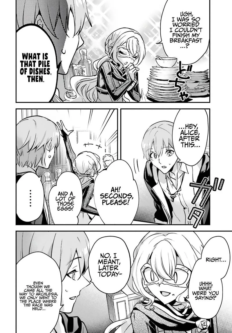 Yuusha Shoukan ni Makikomareta kedo, Isekai wa Heiwa deshita Chapter 32 page 22