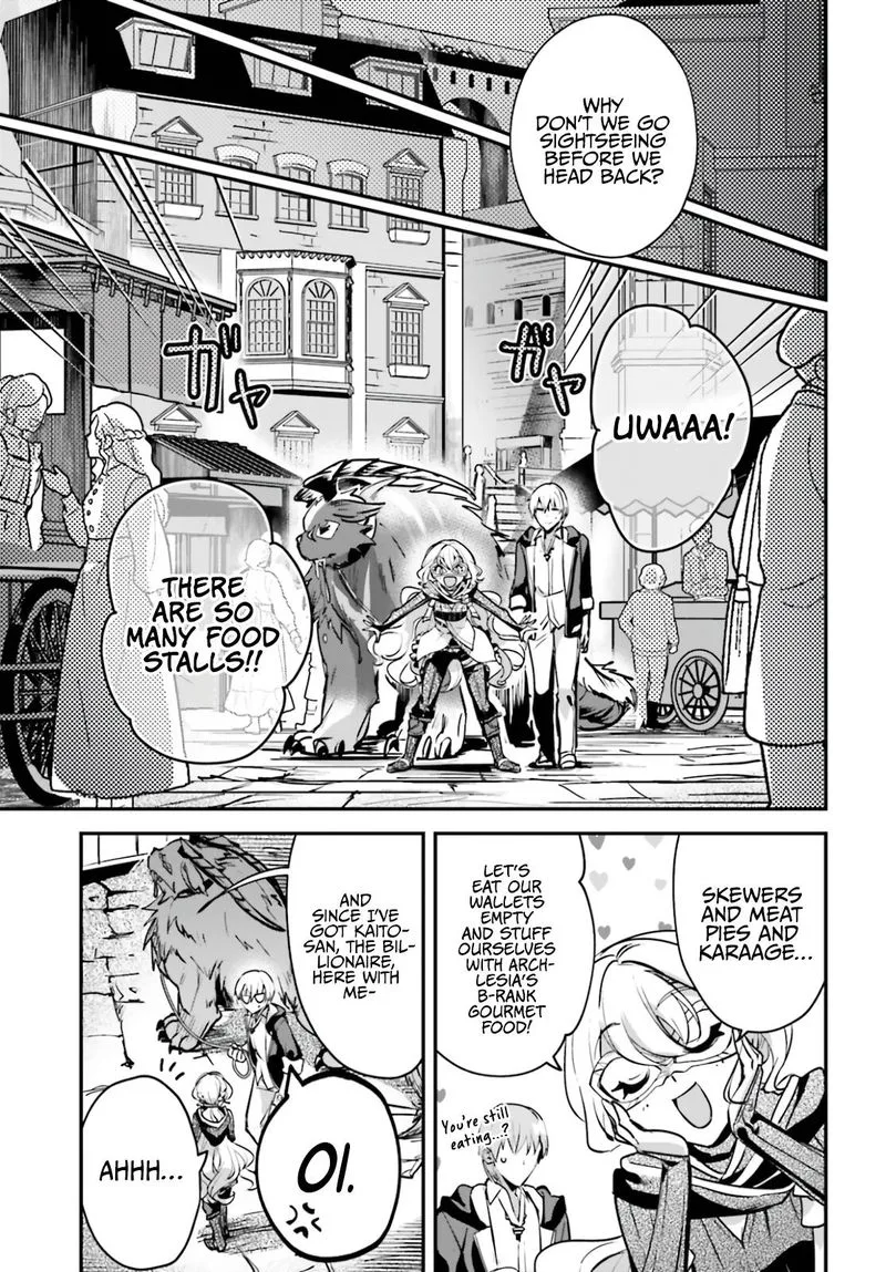Yuusha Shoukan ni Makikomareta kedo, Isekai wa Heiwa deshita Chapter 32 page 23