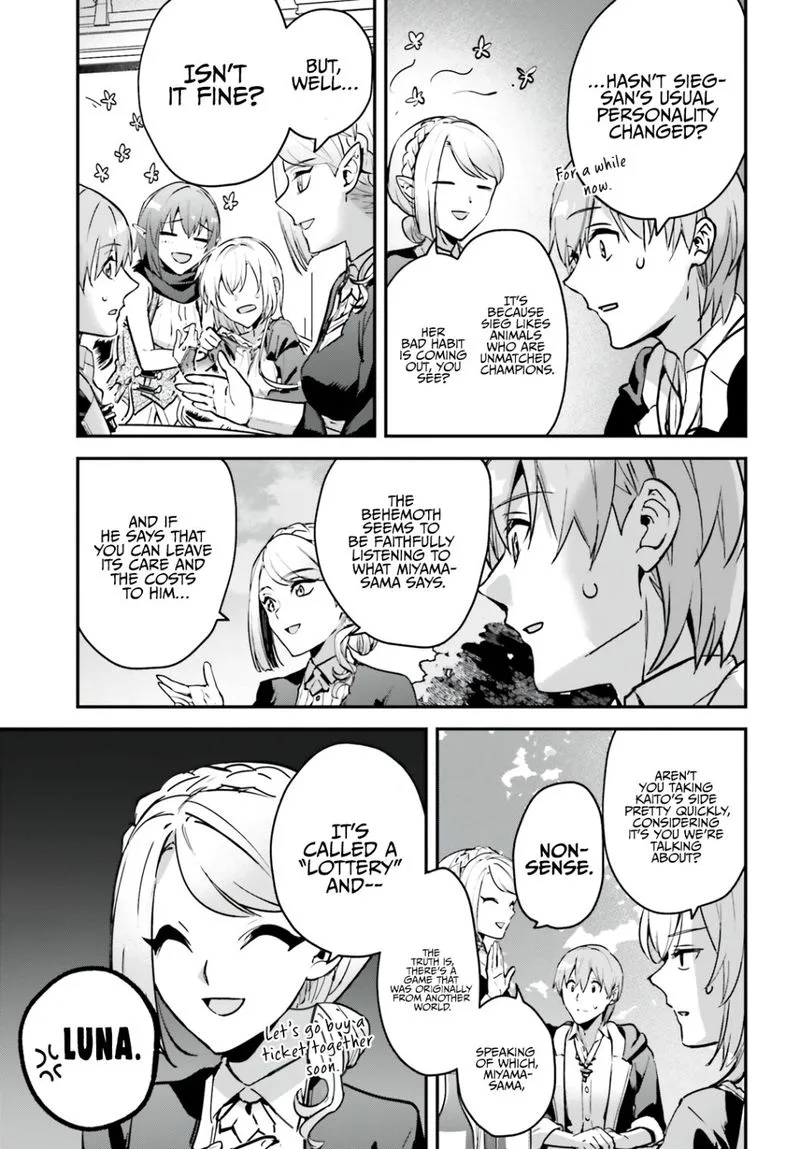 Yuusha Shoukan ni Makikomareta kedo, Isekai wa Heiwa deshita Chapter 33 page 7