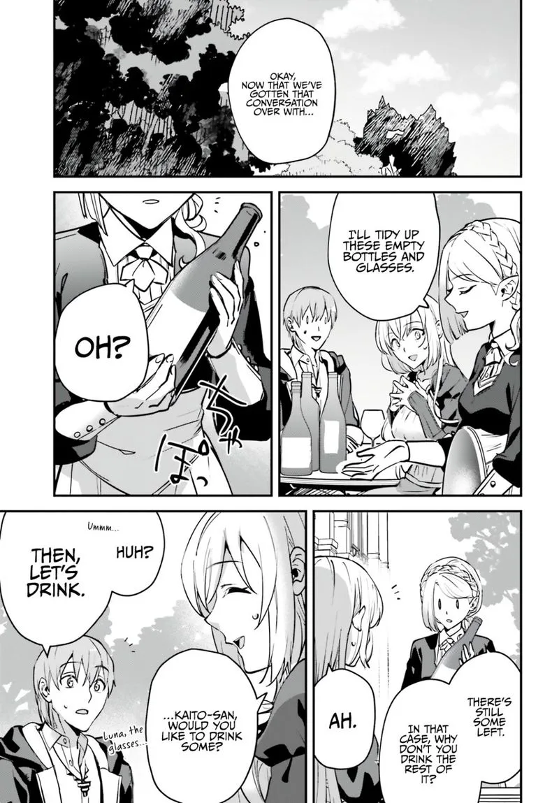 Yuusha Shoukan ni Makikomareta kedo, Isekai wa Heiwa deshita Chapter 33 page 15