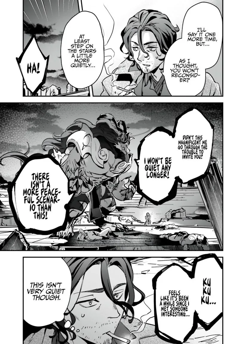 Yuusha Shoukan ni Makikomareta kedo, Isekai wa Heiwa deshita Chapter 33 page 21