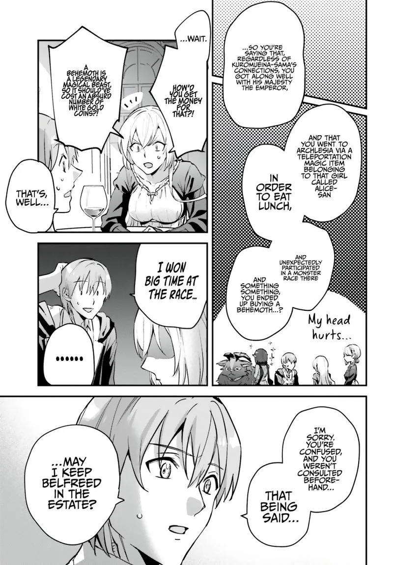 Yuusha Shoukan ni Makikomareta kedo, Isekai wa Heiwa deshita Chapter 33 page 5