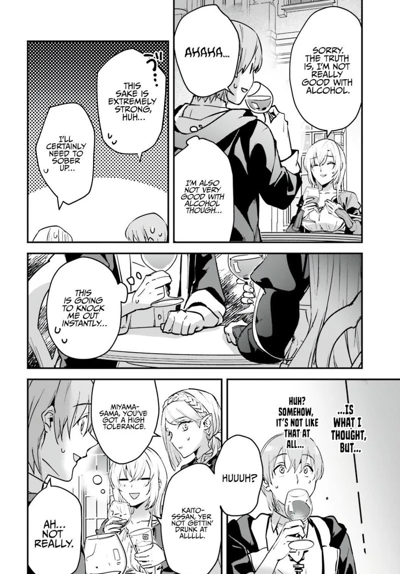 Yuusha Shoukan ni Makikomareta kedo, Isekai wa Heiwa deshita Chapter 33 page 16