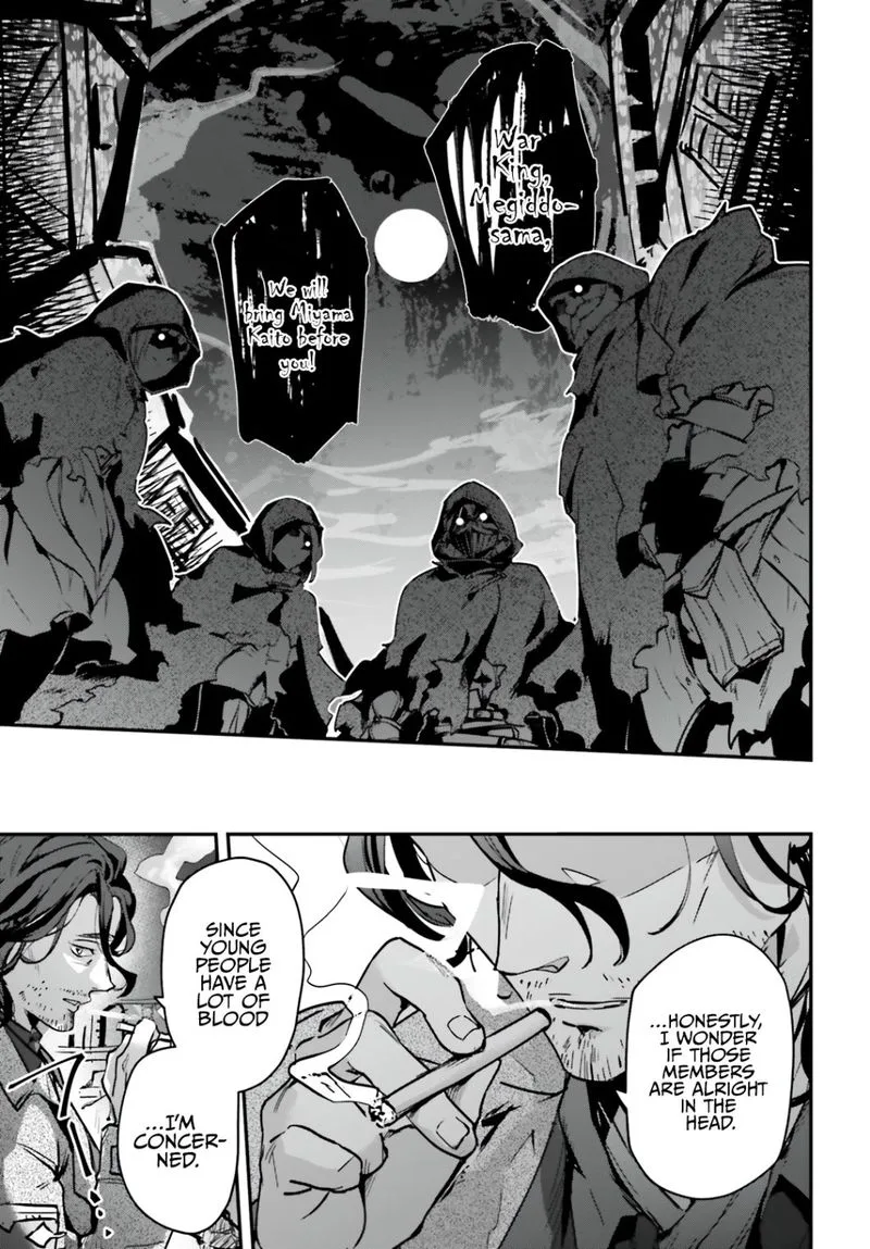 Yuusha Shoukan ni Makikomareta kedo, Isekai wa Heiwa deshita Chapter 33 page 19