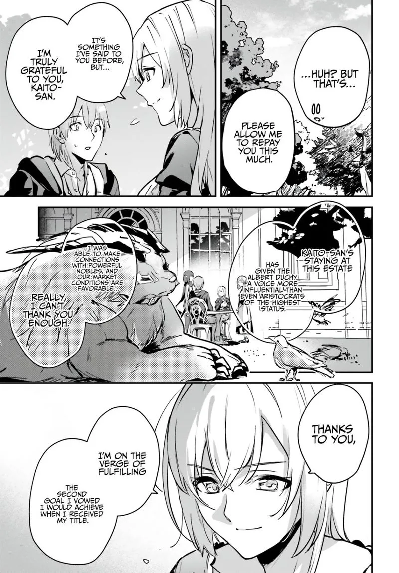 Yuusha Shoukan ni Makikomareta kedo, Isekai wa Heiwa deshita Chapter 33 page 9