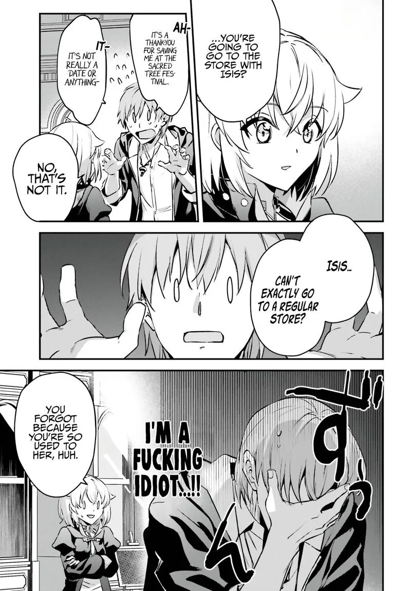 Yuusha Shoukan ni Makikomareta kedo, Isekai wa Heiwa deshita Chapter 34.5 page 7