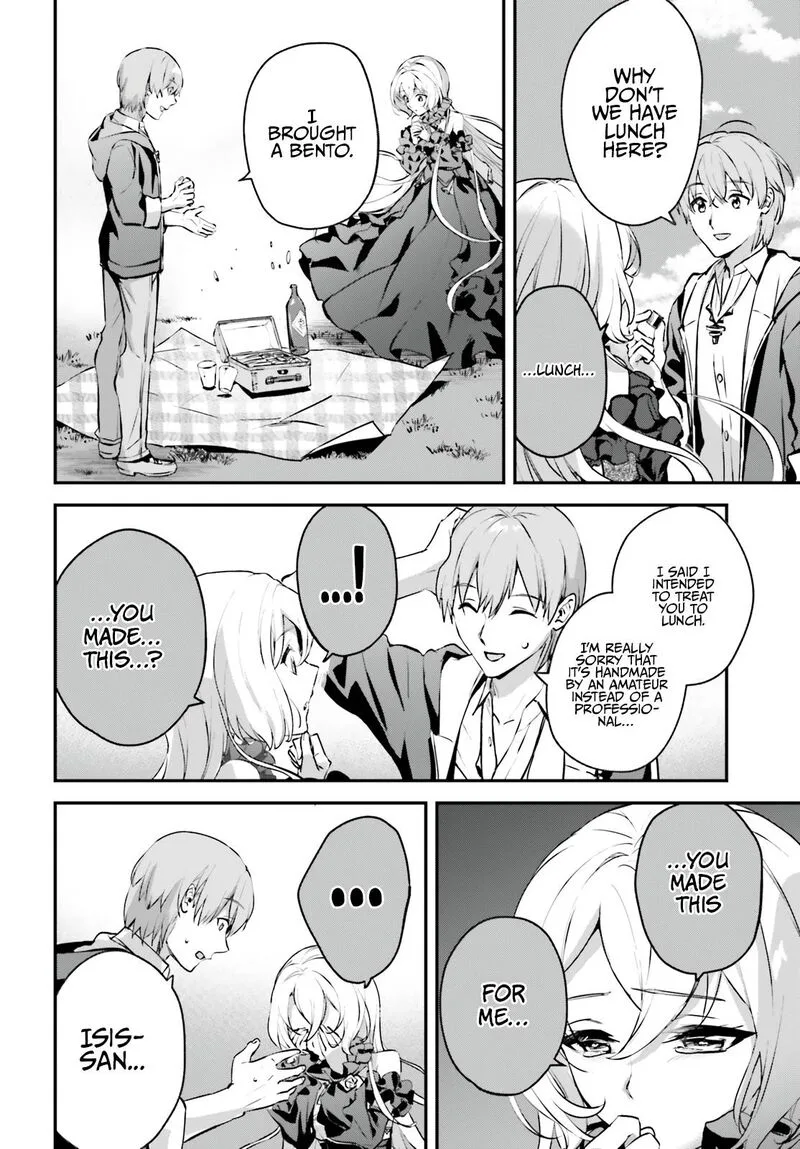 Yuusha Shoukan ni Makikomareta kedo, Isekai wa Heiwa deshita Chapter 34.5 page 17